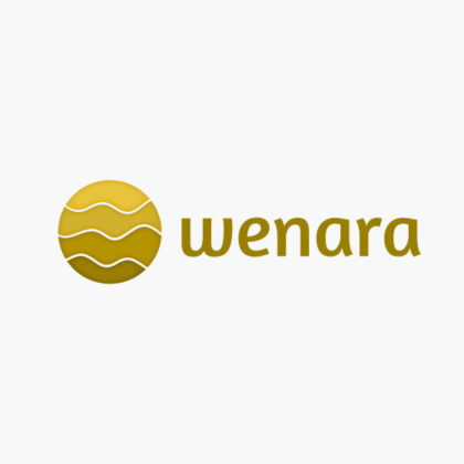 Logo Felder Welle Entspannung Bauernhof Simples Logo kaufen LogoShop LogoAtelier.eu