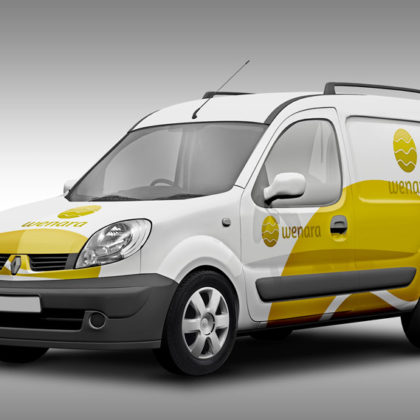 Logo Felder Welle Entspannung Bauernhof Simples Logo kaufen LogoShop LogoAtelier.eu