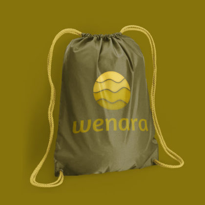 Logo Felder Welle Entspannung Bauernhof Simples Logo kaufen LogoShop LogoAtelier.eu