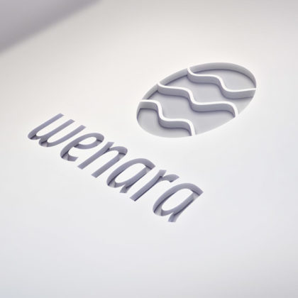 Logo Felder Welle Entspannung Bauernhof Simples Logo kaufen LogoShop LogoAtelier.eu