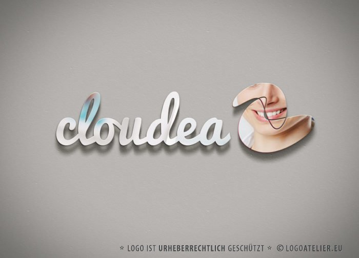 Logo Form Wolke Fruchtig Frisches Logo kaufen LogoShop LogoAtelier.eu