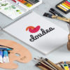 Logo Form Wolke Fruchtig Frisches Logo kaufen LogoShop LogoAtelier.eu