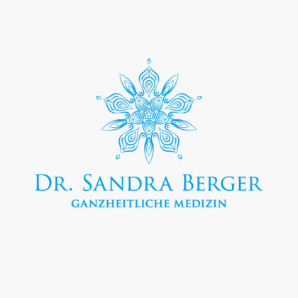 Logo Ganzheitliche Medizin Geometrisch Zart Esoterik fertiges Logo kaufen LogoAtelier.eu