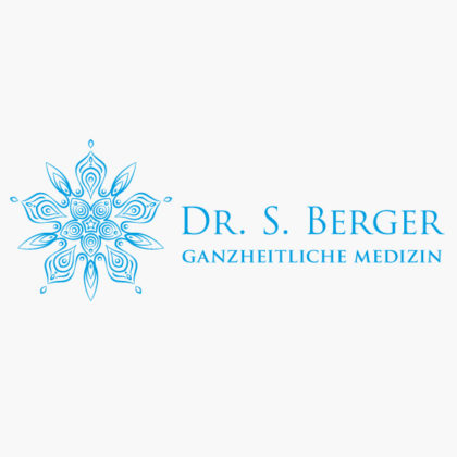 Logo Ganzheitliche Medizin Geometrisch Zart Esoterik fertiges Logo kaufen LogoAtelier.eu