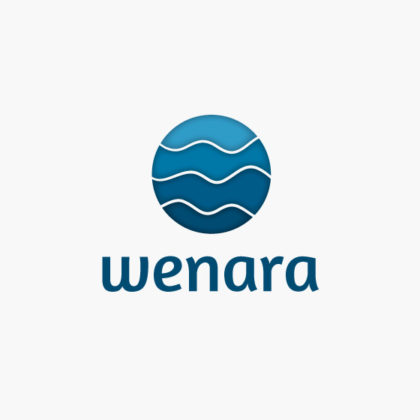 Logo Wasser Welle Urlaub Hotel Simples Logo kaufen Logoshop LogoAtelier.eu