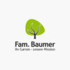 Logo Baum Garten Kraftvoll Fertiges Logo kaufen LogoShop LogoAtelier.eu