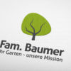 Logo Baum Garten Kraftvoll Fertiges Logo kaufen LogoShop LogoAtelier.eu