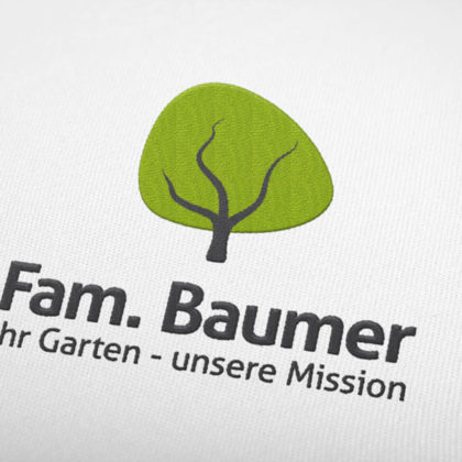 Logo Baum Garten Kraftvoll Fertiges Logo kaufen LogoShop LogoAtelier.eu
