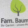 Logo Baum Garten Kraftvoll Fertiges Logo kaufen LogoShop LogoAtelier.eu