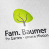 Logo Baum Garten Kraftvoll Fertiges Logo kaufen LogoShop LogoAtelier.eu