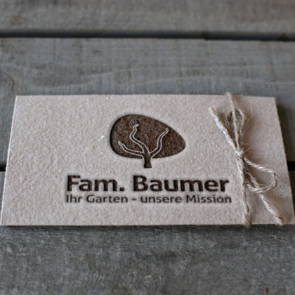 Logo Baum Garten Kraftvoll Fertiges Logo kaufen LogoShop LogoAtelier.eu