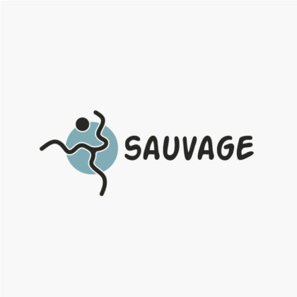 Logo Wildes Leben Abenteuer Reisen Adventure Fertiges Logo kaufen LogoShop LogoAtelier.eu