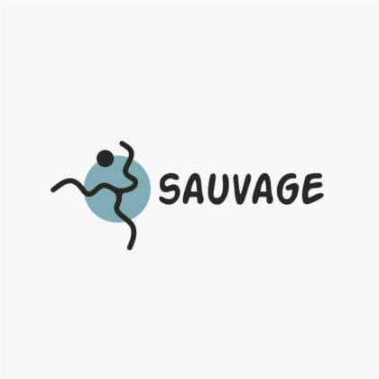 Logo Wildes Leben Abenteuer Reisen Adventure Fertiges Logo kaufen LogoShop LogoAtelier.eu