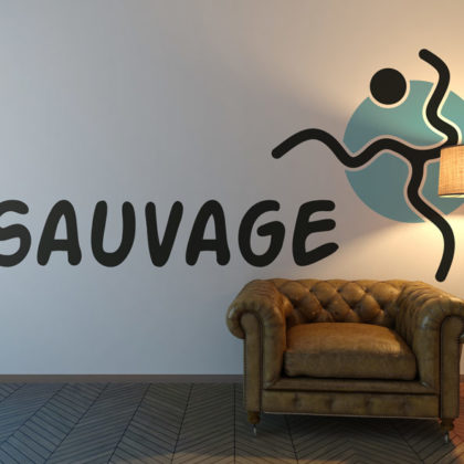 Logo Wildes Leben Abenteuer Reisen Adventure Fertiges Logo kaufen LogoShop LogoAtelier.eu