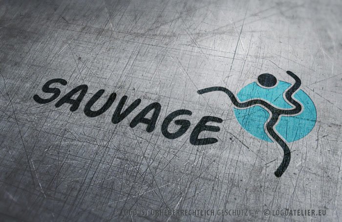 Logo Wildes Leben Abenteuer Reisen Adventure Fertiges Logo kaufen LogoShop LogoAtelier.eu