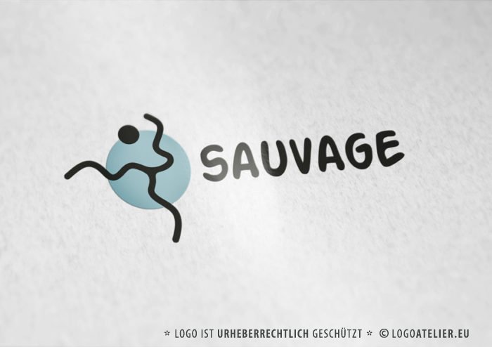 Logo Wildes Leben Abenteuer Reisen Adventure Fertiges Logo kaufen LogoShop LogoAtelier.eu