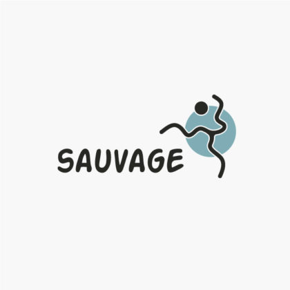 Logo Wildes Leben Abenteuer Reisen Adventure Fertiges Logo kaufen LogoShop LogoAtelier.eu