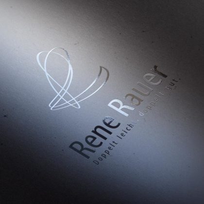 Logo Buchstabe R Doppelt Leicht Verschlungen Simple Fertiges Logo kaufen Logoshop Logoatelier