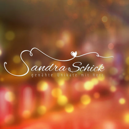 Logo Buchstabe S Herz Naehen Naehmaschine Naehnadel Nadel elegantes Logo-kaufen LogoShop LogoAtelier