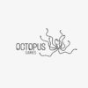 Logo Oktopus Games Vielseitig Krake Beine Computerspiel Meer Tier Fisch Spiele Bewegung Cooles Logo kaufen LogoShop LogoAtelier.eu