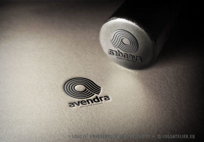 Logo Buchstabe A Linien Konstruktion exklusives Logo elegantes Logo kaufen LogoShop LogoAtelier