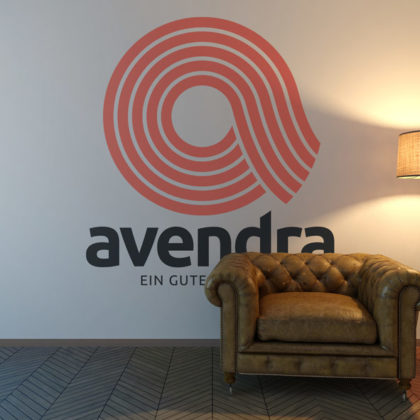 Logo Buchstabe A Linien Konstruktion exklusives Logo elegantes Logo kaufen LogoShop LogoAtelier