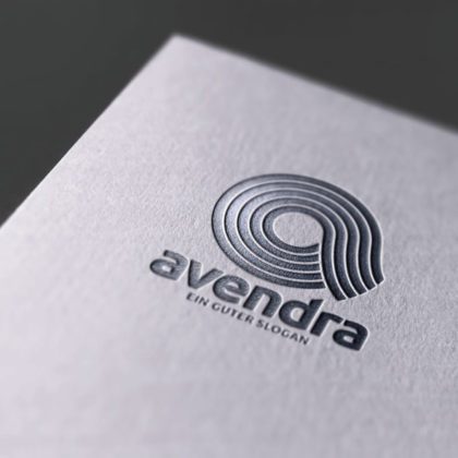 Logo Buchstabe A Linien Konstruktion exklusives Logo elegantes Logo kaufen LogoShop LogoAtelier