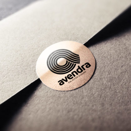 Logo Buchstabe A Linien Konstruktion exklusives Logo elegantes Logo kaufen LogoShop LogoAtelier