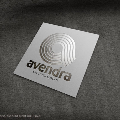 Logo Buchstabe A Linien Konstruktion exklusives Logo elegantes Logo kaufen LogoShop LogoAtelier