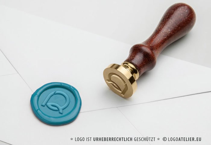 Logo Buchstabe R Zahl 2 Simples Logo exklusiv kaufen LogoShop LogoAtelier