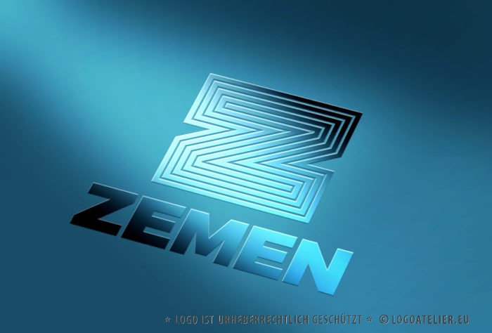 Logo Buchstabe Z Buchstaben Logo N Linien Geometrie Exklusives Logo kaufen Geometrisches Logo kaufen Logoshop Logokauf Logoatelier