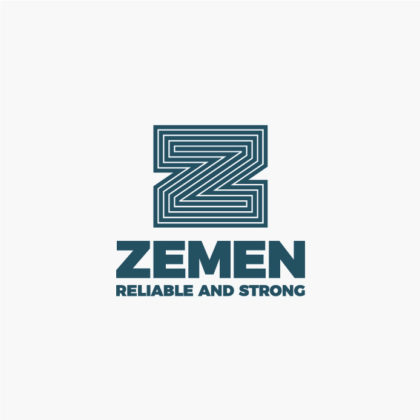 Logo Buchstabe Z Buchstaben Logo N Linien Geometrie Exklusives Logo kaufen Geometrisches Logo kaufen Logoshop Logokauf Logoatelier