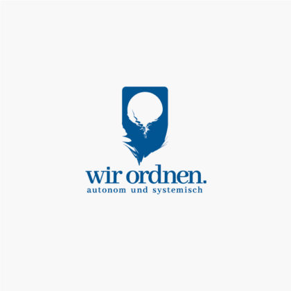 Logo Ordnung Chaos Automatisch System Fertiges Logo kaufen LogoShop LogoAtelier