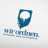 Logo Ordnung Chaos Automatisch System Fertiges Logo kaufen LogoShop LogoAtelier