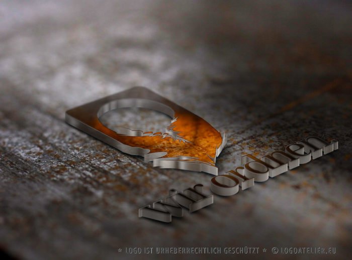 Logo Ordnung Chaos Automatisch System Fertiges Logo kaufen LogoShop LogoAtelier