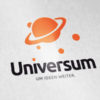 Logo Planeten Universum Weltall Weite Monde Vielfalt Cooles Logo kaufen LogoShop LogoAtelier