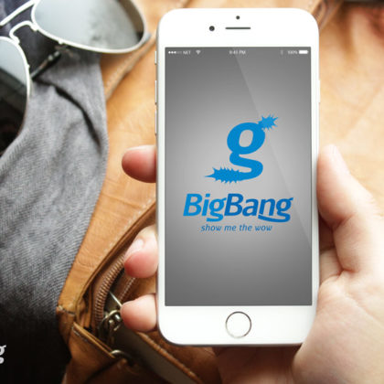 Logo kaufen Buchstabe G Knall Effekt Jung Dynamisch Sterne BigBang Sensation Wow LogoShop Cooles Logo kaufen LogoAtelier