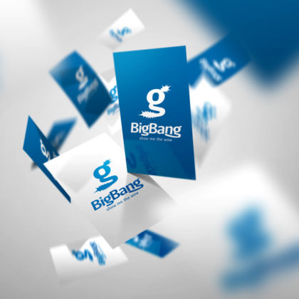 Logo kaufen Buchstabe G Knall Effekt Jung Dynamisch Sterne BigBang Sensation Wow LogoShop Cooles Logo kaufen LogoAtelier