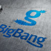 Logo kaufen Buchstabe G Knall Effekt Jung Dynamisch Sterne BigBang Sensation Wow LogoShop Cooles Logo kaufen LogoAtelier