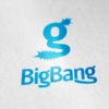 Logo kaufen Buchstabe G Knall Effekt Jung Dynamisch Sterne BigBang Sensation Wow LogoShop Cooles Logo kaufen LogoAtelier