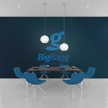 Logo kaufen Buchstabe G Knall Effekt Jung Dynamisch Sterne BigBang Sensation Wow LogoShop Cooles Logo kaufen LogoAtelier