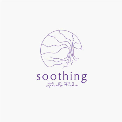 Exklusives Baum Logo kaufen Erholsam Beruhigend Wohltuend Heilend Psychologie Fotograf Ruhe Natur Fertiges Logo kaufen LogoShop LogoAtelier.eu