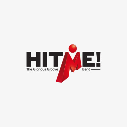 Logo Buchstabe M Mensch Rot Bein Tanzen 3D Logo Fettes Logo kaufen LogoShop LogoAtelier.eu