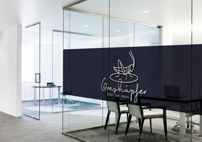 Logo Grashüpfer Insekten Beine Springen Sprung Heuschrecken Grille Kraft Bereit sein Neues wollen Cooles Logo kaufen LogoShop LogoAtelier.eu Logo Grashüpfer Insekten Beine Springen Sprung Heuschrecken Grille Kraft Bereit sein Neues wollen Cooles Logo kaufen LogoShop LogoAtelier.eu