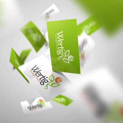 Natur Logo Hochwertiges Logo kaufen Exklusives Logo kaufen Pflanzen Blumen Simple Umweltschutz Wachstum Vegan Sinnvolles Logo LogoShop LogoAtelier.eu