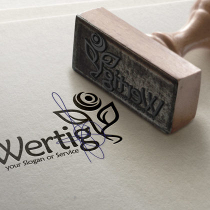 Natur Logo Hochwertiges Logo kaufen Exklusives Logo kaufen Pflanzen Blumen Simple Umweltschutz Wachstum Vegan Sinnvolles Logo LogoShop LogoAtelier.eu