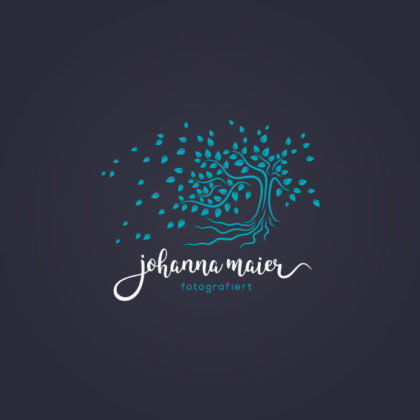 Natur Logo kaufen Baum Blatt Wurzel Wind Erholsam Beruhigend Wohltuend Psychologie Fotografie Ruhe Fertige Logos kaufen LogoShop LogoAtelier.eu