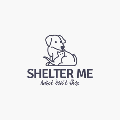 Logo Hund Katze Tierschutz EXKLUSIVES Logo kaufen Fertiges Logo kaufen LogoShop LogoAtelier Vereinslogo Verein Gemeinschaft