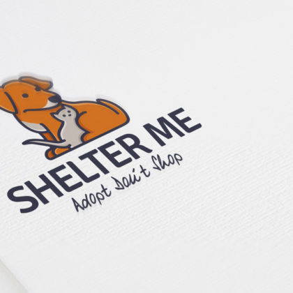 Logo Hund Katze Tierschutz EXKLUSIVES Logo kaufen Fertiges Logo kaufen LogoShop LogoAtelier Vereinslogo Verein Gemeinschaft
