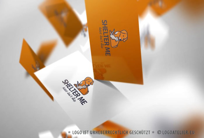 Logo Hund Katze Tierschutz EXKLUSIVES Logo kaufen Fertiges Logo kaufen LogoShop LogoAtelier Vereinslogo Verein Gemeinschaft